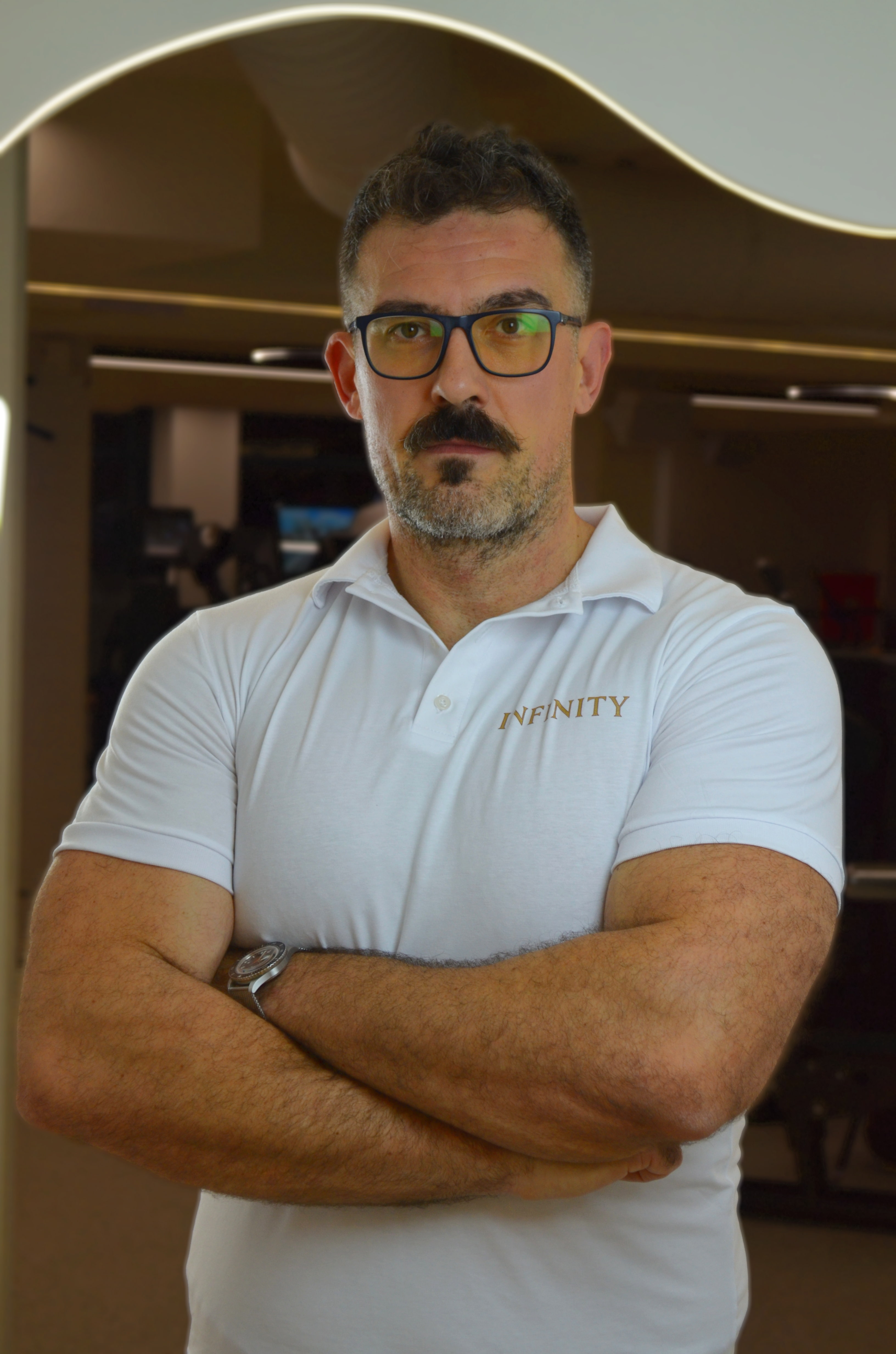 Mitar Bajčetić sportski trener