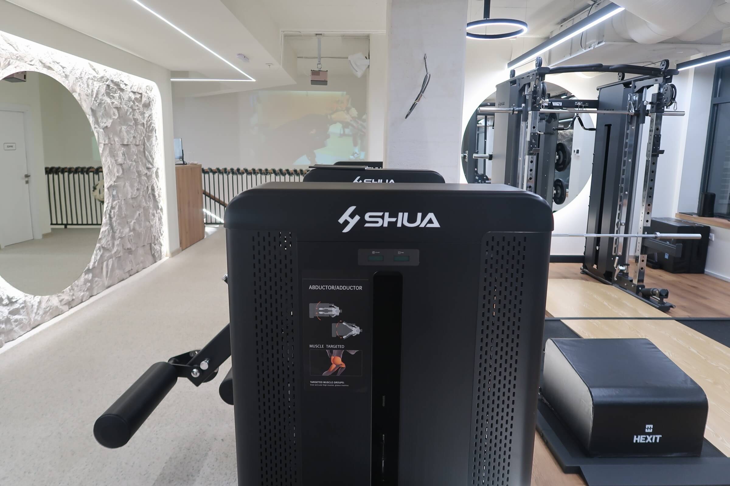 SHUA mašine i sprave premijum kvaliteta za vežbanje i trening